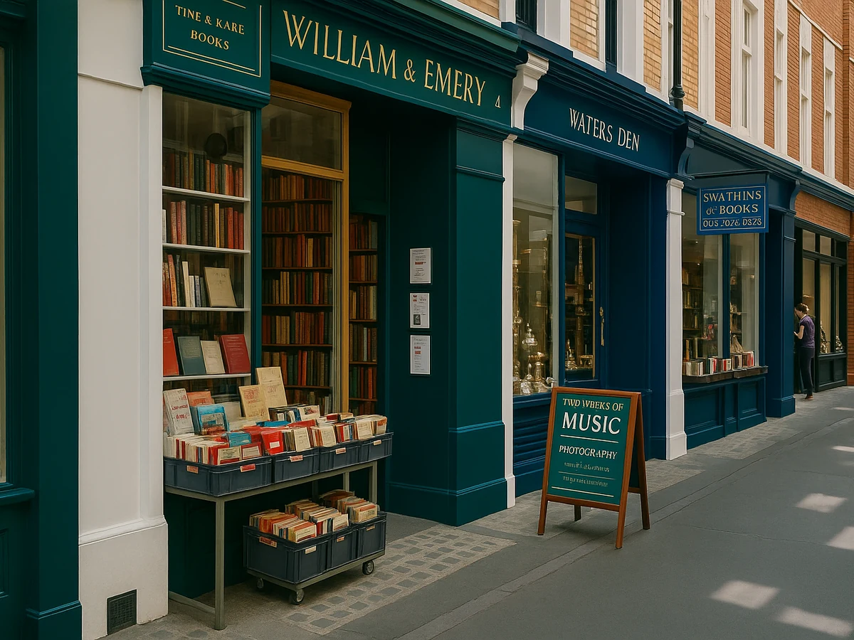 commercial-painting-colourful-shopfronts-high-bath-decorators Colourful painted shopfronts in Bath by Bath Decorators commercial painters
