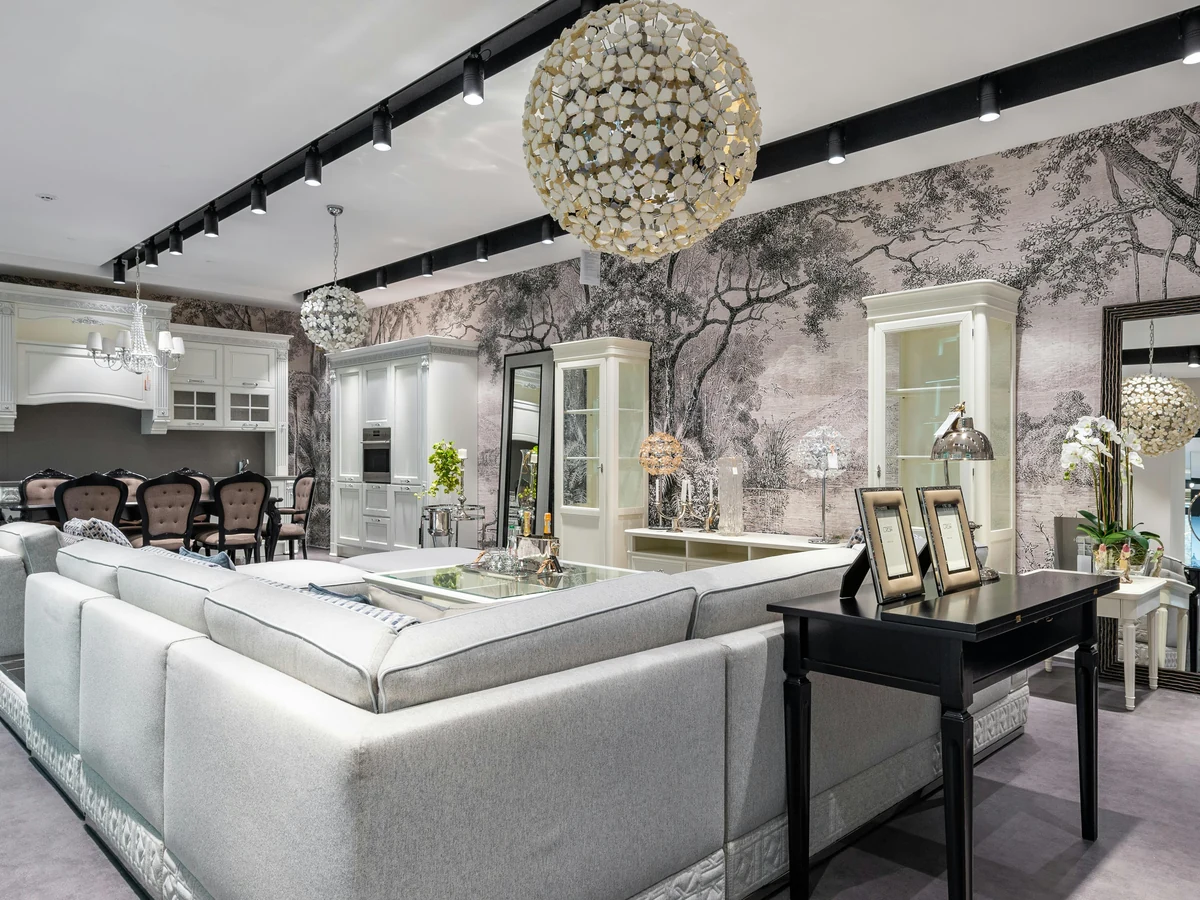 living-room-painting-elegant-living-area-bath-decorators Elegant living area with freshly painted walls in Bath by Bath Decorators